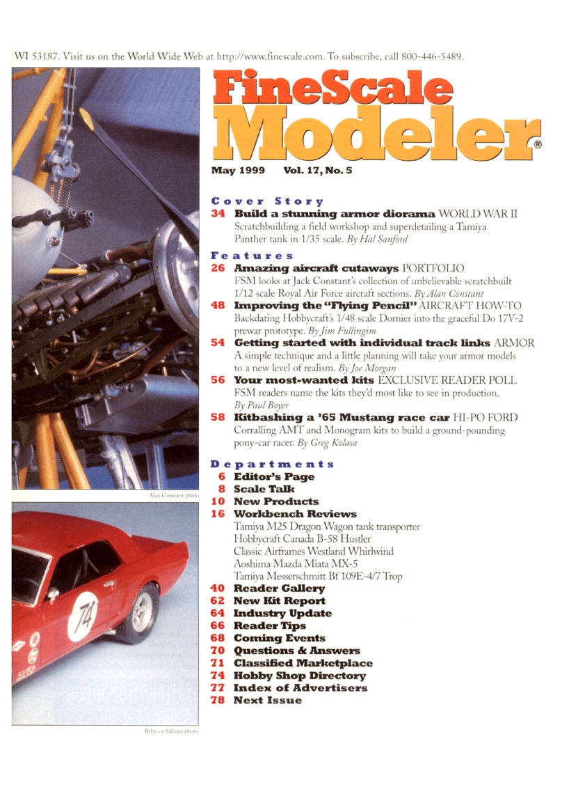 FineScale Modeler 1999-05 (Vol17-05)